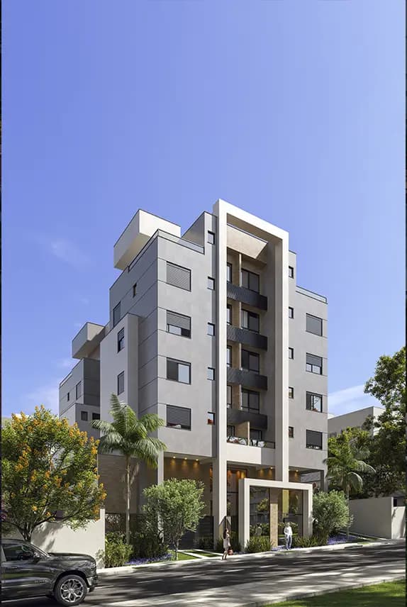 Solar das Jabuticabeiras — fachada diurna