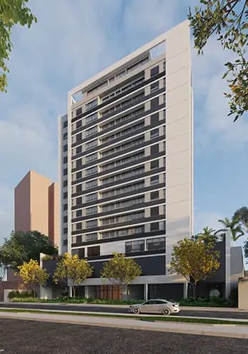 Fachada Edifício You - visão 01