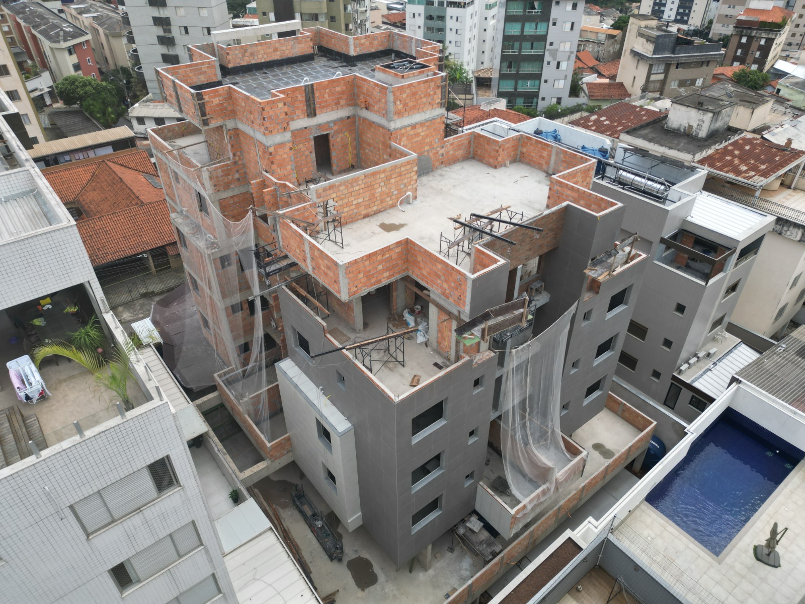 Evolução da Obra