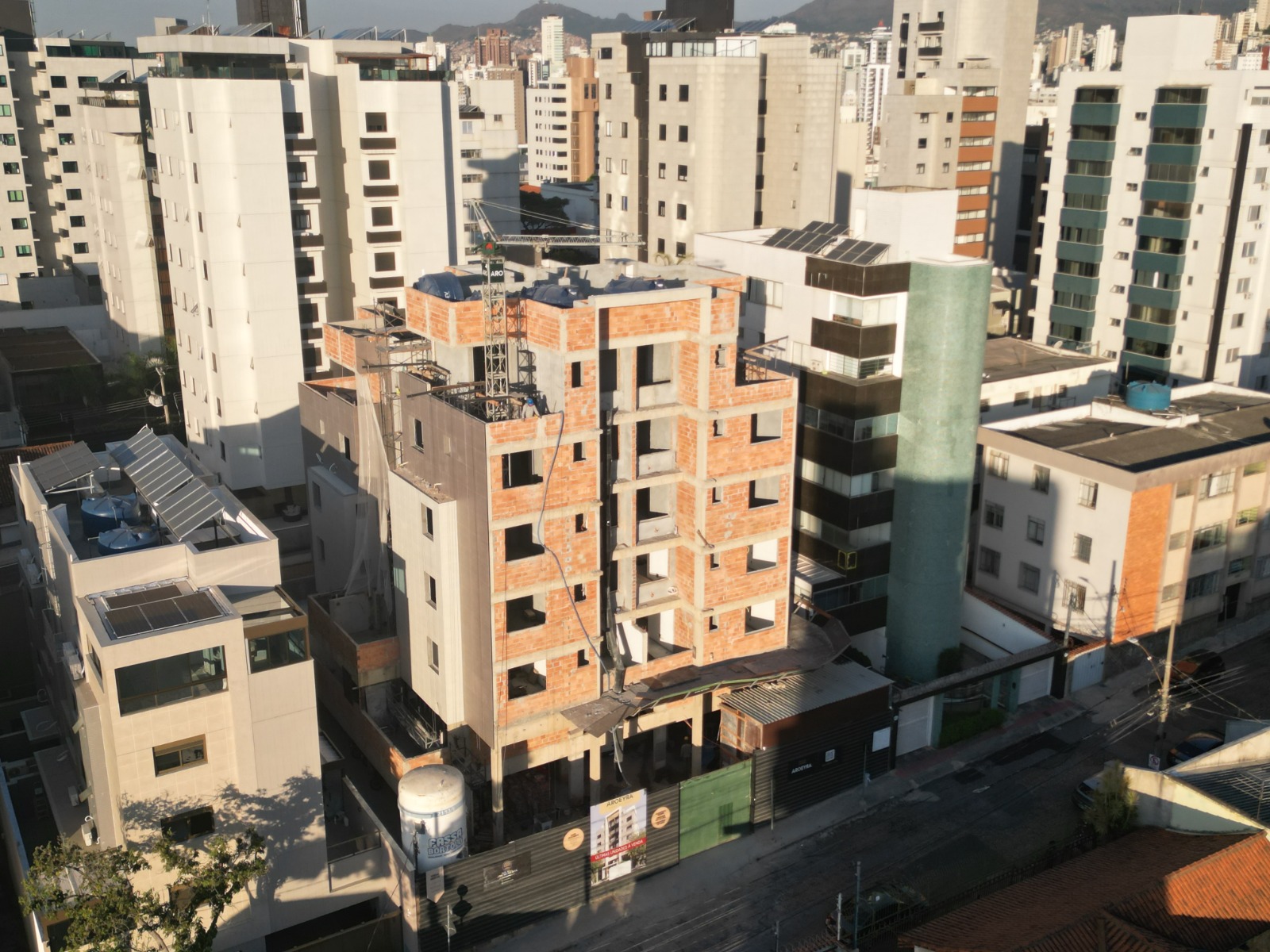 Evolução da Obra